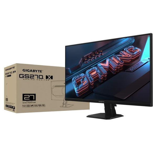 Монiтор Gigabyte 27" GS27Q X IPS Black 250Hz 101263 фото
