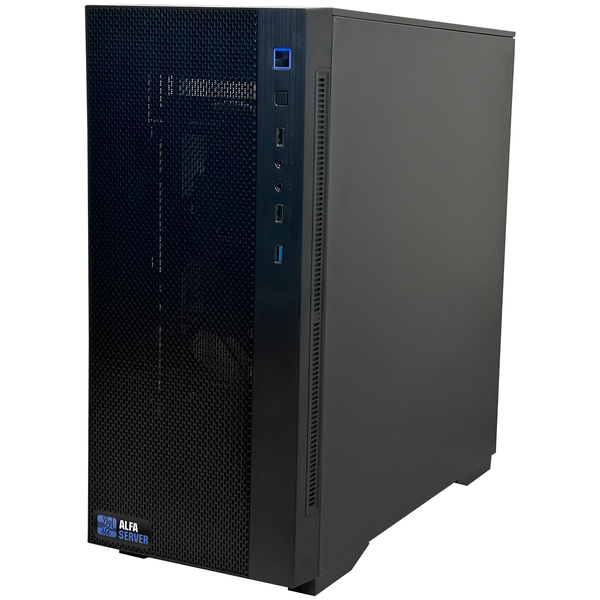 Сервер Dual ALFA  Tower 267 / 2х Intel Xeon E5-2680v4 / RAM 64GB / 2x HDD 4TB / Nvidia Quadro 600 1Gb 01124 фото