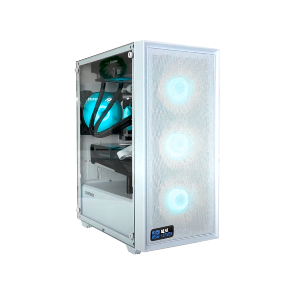 Компʼютер ALFA Gaming 36 / Intel Core i3-12100F / RAM 16GB / SSD 480GB / AMD Radeon RX 5700 8 GB 20036 фото