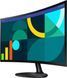 Монитор Samsung 24" Essential S3 LS24D360 (LS24D360GAIXCI) VA Black Curved 100Hz 100194 фото 2