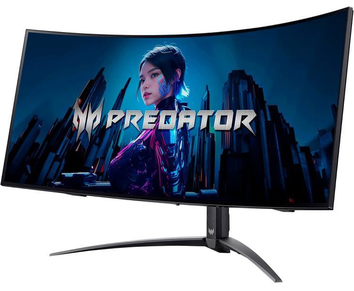 Монитор Acer 39" Predator X39BMIIPHUZX (UM.TXXEE.001) OLED Black 240Hz 101493 фото