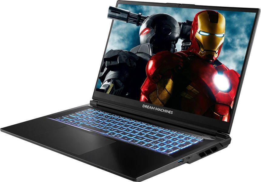 Ноутбук Dream Machines RG5060-17 (RG5060-17UA29) Black 116863 фото