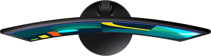 Монитор Samsung 24" Essential S3 LS24D360 (LS24D360GAIXCI) VA Black Curved 100Hz 100194 фото