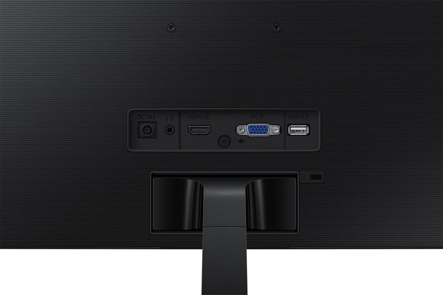Монитор Samsung 24" Essential S3 LS24D360 (LS24D360GAIXCI) VA Black Curved 100Hz 100194 фото