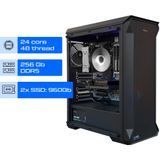 Сервер ALFA Tower 785 / Intel Xeon 6741P / RAM 256GB / 2х SSD 960GB / int video 01191 фото