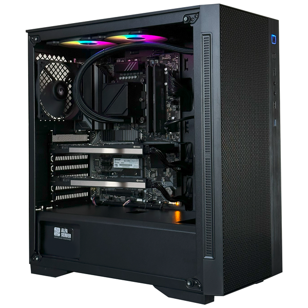 Рабочая станция ALFA Pro 1087 / Intel Core Ultra 9 285K / RAM 128GB / SSD 2TB / 2х Nvidia RTX 4500 Ada Generation 24Gb 01087 фото