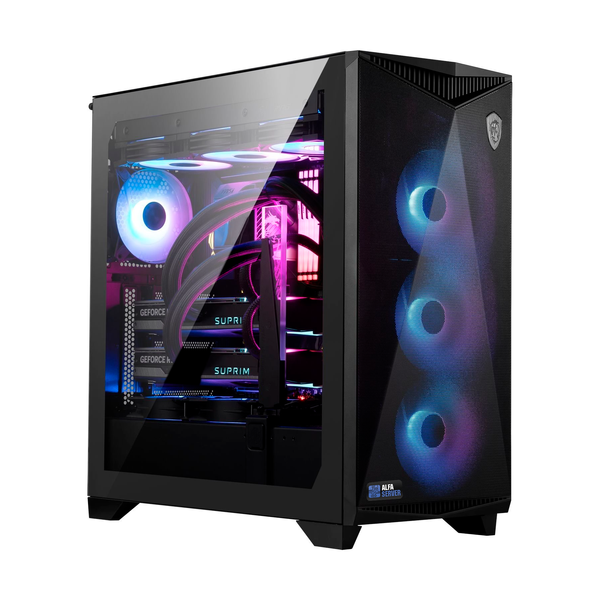 Робоча станція ALFA Pro 525 / AMD Ryzen Threadripper 7960X / RAM 128GB / SSD 2TB / HDD 2TB / 2x GeForce RTX 5090 32GB 0525 фото