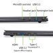 Ноутбук Acer Swift X 14 SFX14-73G-761L (NX.J83EU.003) Gray 114720 фото 7
