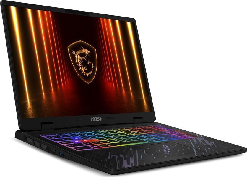 Ноутбук MSI Pulse A16 AI+ C3XWGKG (C3XWFKG-029XUA) Black 117887 фото