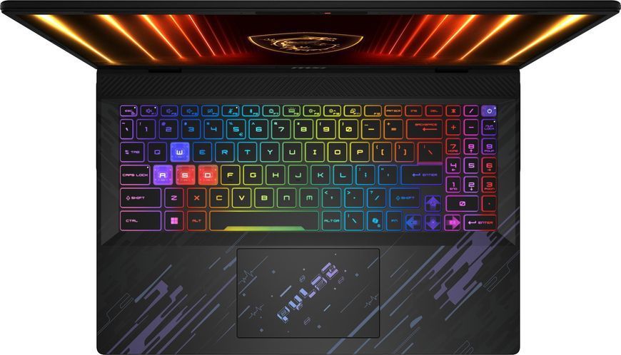 Ноутбук MSI Pulse A16 AI+ C3XWGKG (C3XWFKG-029XUA) Black 117887 фото