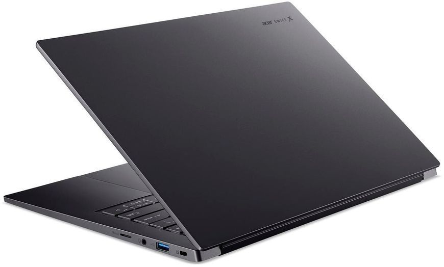 Ноутбук Acer Swift X 14 SFX14-73G-761L (NX.J83EU.003) Gray 114720 фото