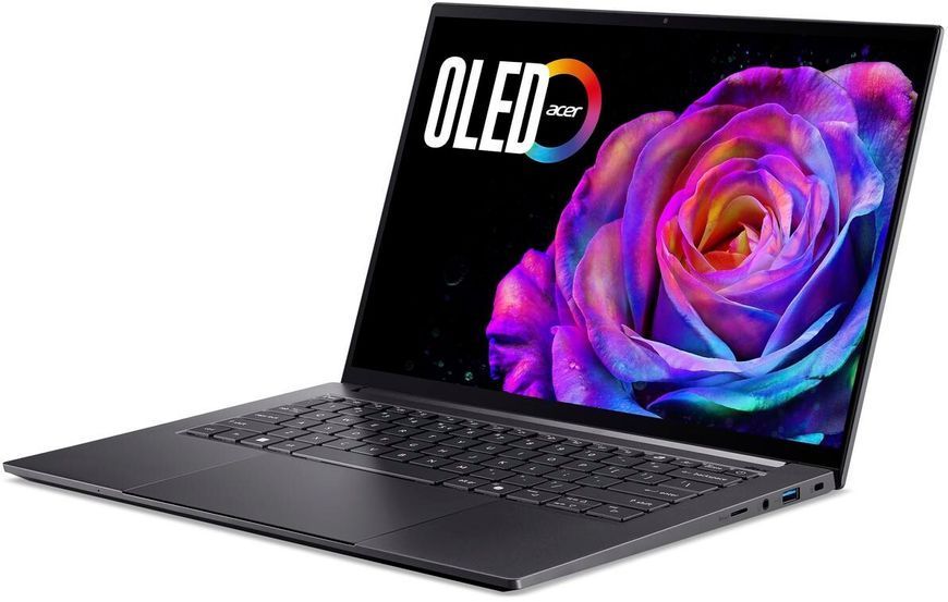 Ноутбук Acer Swift X 14 SFX14-73G-761L (NX.J83EU.003) Gray 114720 фото