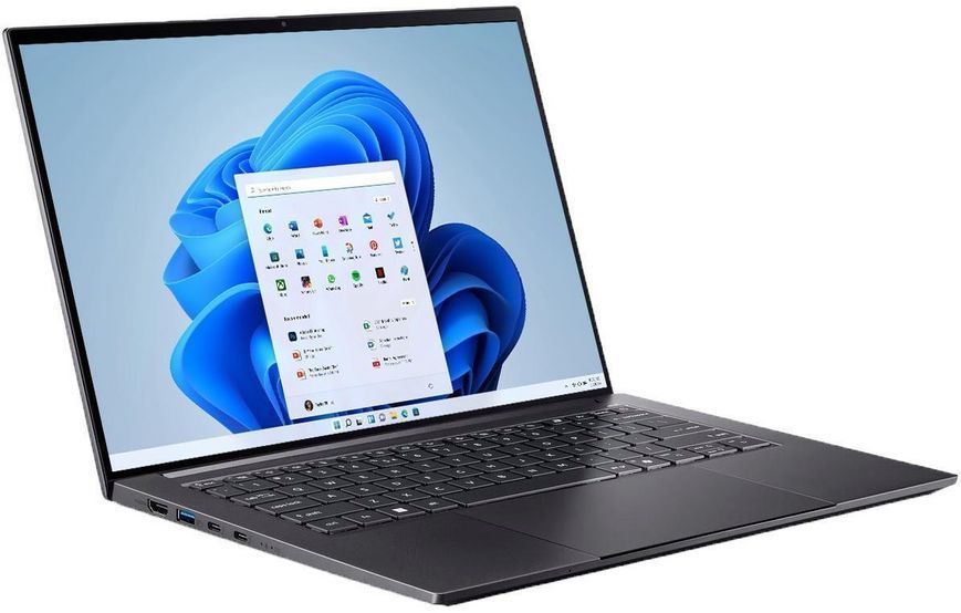 Ноутбук Acer Swift X 14 SFX14-73G-761L (NX.J83EU.003) Gray 114720 фото