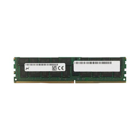 Серверна оперативна пам'ять Micron 64Gb DDR4-2666 PC4-21300 4Rx4 LRDIMM ECC Load-Reduced (MTA72ASS8G72LZ-2G6) 300294 фото