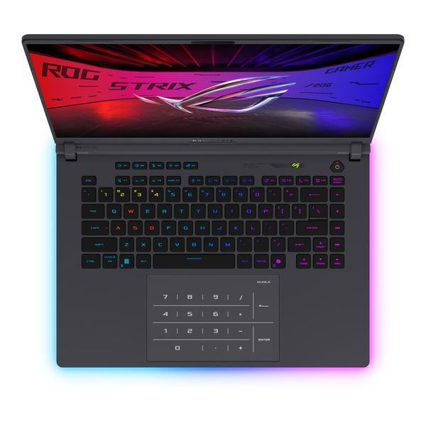 Ноутбук Asus ROG Strix G16 G615LW-S5204 (90NR0LG1-M00A80) Eclipse Gray 119199 фото