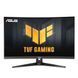 Монітор Asus 31.5" TUF Gaming VG32VQM5B (90LM0BI1-B01171) VA Black Curved 100295 фото 1