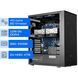 Сервер Dual ALFA Tower 1033 / 2х Intel Xeon Gold 6248 / RAM 128GB / SSD 250GB /  2x HDD 4TB / int video 01033 фото 1