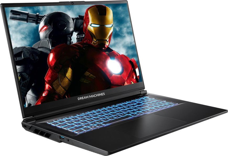 Ноутбук Dream Machines RG5060-17 (RG5060-17UA30) Black 116864 фото