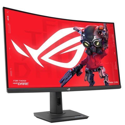 Монiтор Asus 31.5" ROG Strix XG32WCMS (90LM09X0-B01970) Fast VA Black 280Hz Curved 101338 фото