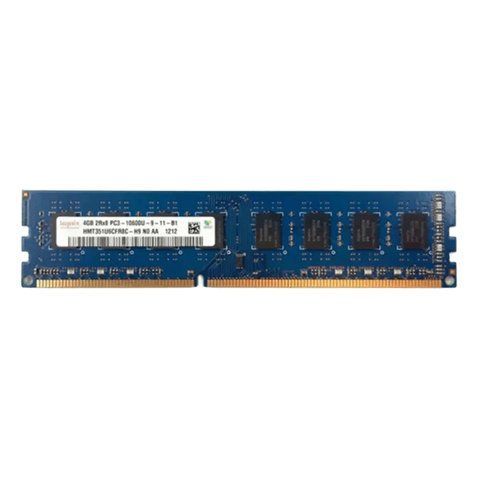 Серверна оперативна пам'ять Hynix 4Gb DDR3-1333 PC3-10600 UDIMM Non-ECC Unbuffered (HMT351U6CFR8C-H9) 300336 фото