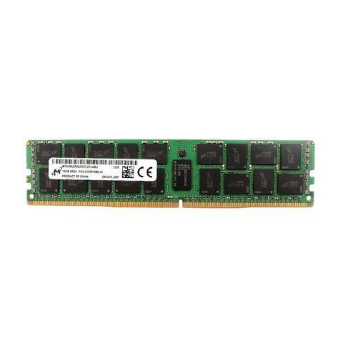 Серверна оперативна пам'ять Micron 16Gb DDR4-2133 PC4-17000 RDIMM ECC Registered (MTA36ASF2G72PZ-2G1A2IJ) 300069 фото