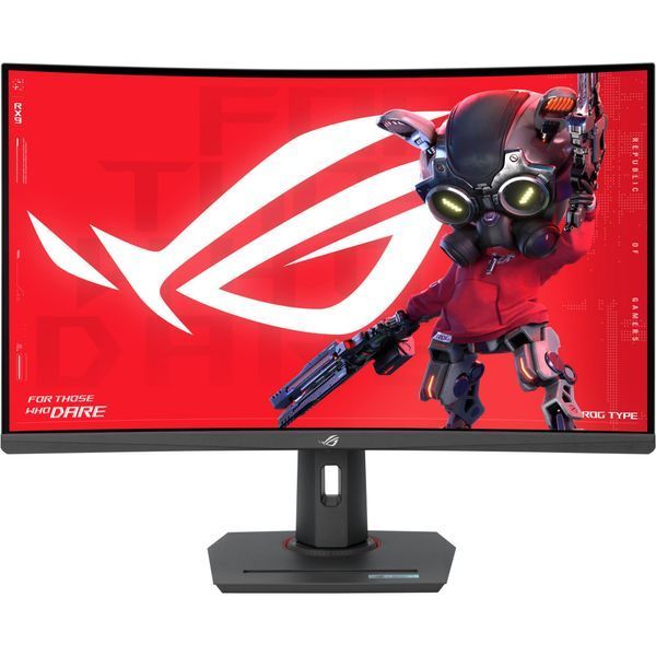 Монiтор Asus 31.5" ROG Strix XG32WCMS (90LM09X0-B01970) Fast VA Black 280Hz Curved 101338 фото