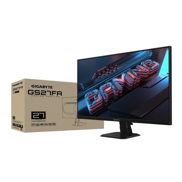 Монитор Gigabyte 27" GS27FA IPS Black 180Hz 101266 фото