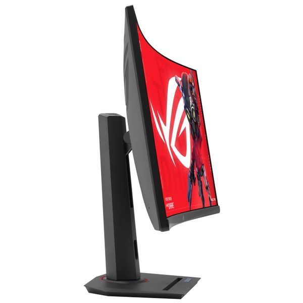 Монiтор Asus 31.5" ROG Strix XG32WCMS (90LM09X0-B01970) Fast VA Black 280Hz Curved 101338 фото