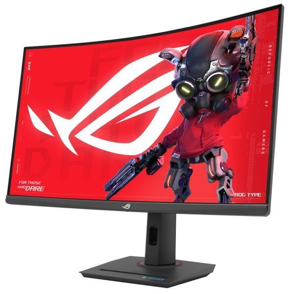 Монiтор Asus 31.5" ROG Strix XG32WCMS (90LM09X0-B01970) Fast VA Black 280Hz Curved 101338 фото