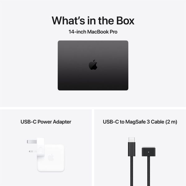 Ноутбук Apple MacBook Pro 14" M5 Max 36/2TB 2026 (MGDU4UA/A) Space Black 119709 фото