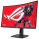 Монiтор Asus 31.5" ROG Strix XG32WCMS (90LM09X0-B01970) Fast VA Black 280Hz Curved 101338 фото 2