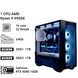 Робоча станція Alfa Server #280 AMD Ryzen 9 9950X, 16 ядер, 32 потоки, ОЗП 64 GB, GeForce RTX 4080 16GB 0280 фото 1