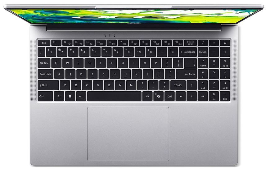 Ноутбук Acer Aspire Lite AL16-54P-51G4 (NX.D76EU.008) Silver 118905 фото