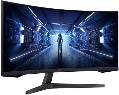 Монитор Samsung 34" Odyssey G5 (LC34G55TWWIXUA) VA Black Curved 165Hz 101608 фото
