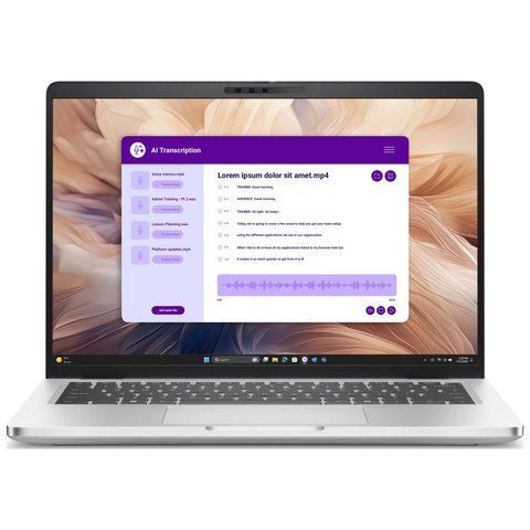 Ноутбук Dell Pro 14 Plus (BTO217PB14250UA_W11P) Silver 119342 фото