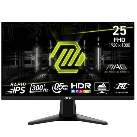 Монитор MSI 24.5" MAG 255XF IPS Black 300Hz 100482 фото