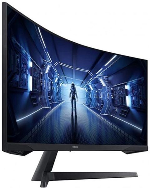 Монитор Samsung 34" Odyssey G5 (LC34G55TWWIXUA) VA Black Curved 165Hz 101608 фото