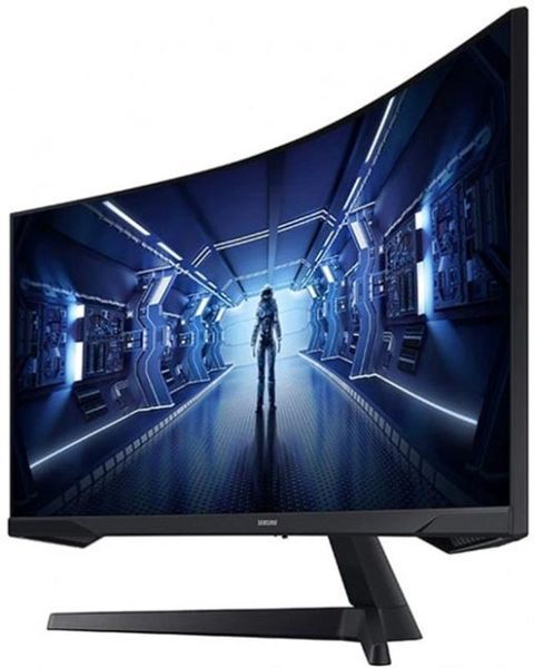 Монитор Samsung 34" Odyssey G5 (LC34G55TWWIXUA) VA Black Curved 165Hz 101608 фото