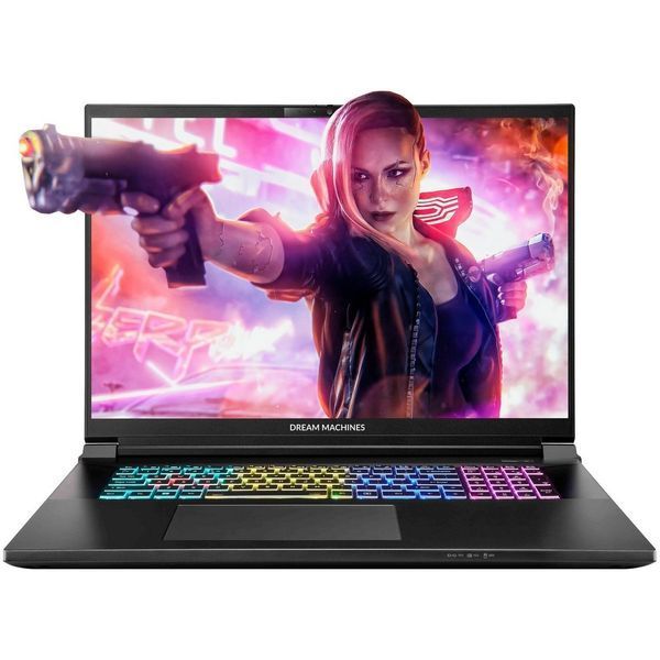 Ноутбук Dream Machines RX5070TI-18 (RX5070TI-18UA26) Black 116752 фото