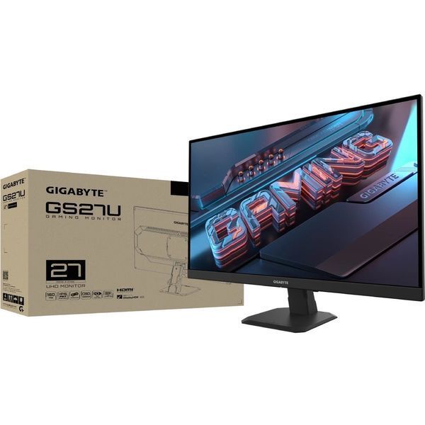 Монітор Gigabyte 27" GS27U IPS Black 160Hz 101636 фото