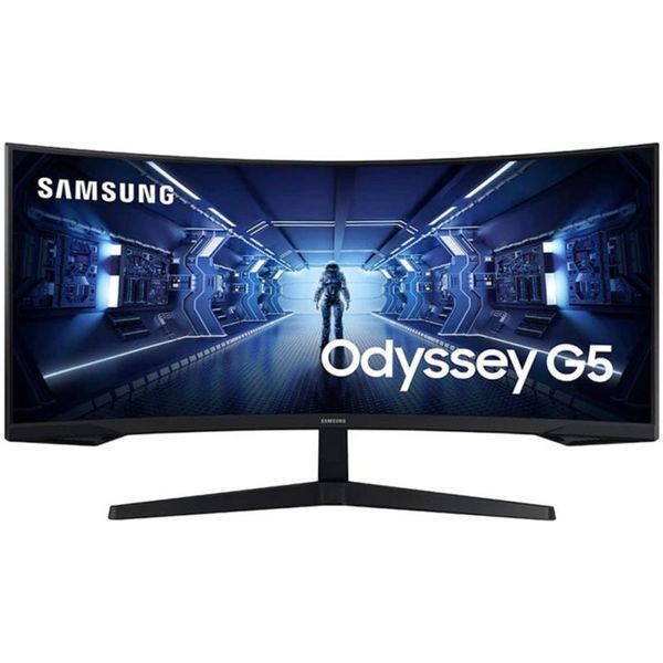 Монитор Samsung 34" Odyssey G5 (LC34G55TWWIXUA) VA Black Curved 165Hz 101608 фото