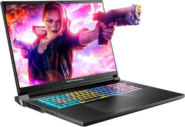 Ноутбук Dream Machines RX5070TI-18 (RX5070TI-18UA26) Black 116752 фото