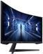 Монитор Samsung 34" Odyssey G5 (LC34G55TWWIXUA) VA Black Curved 165Hz 101608 фото 4