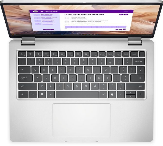Ноутбук Dell Pro 14 Plus (BTO217PB14250UA_W11P) Silver 119342 фото