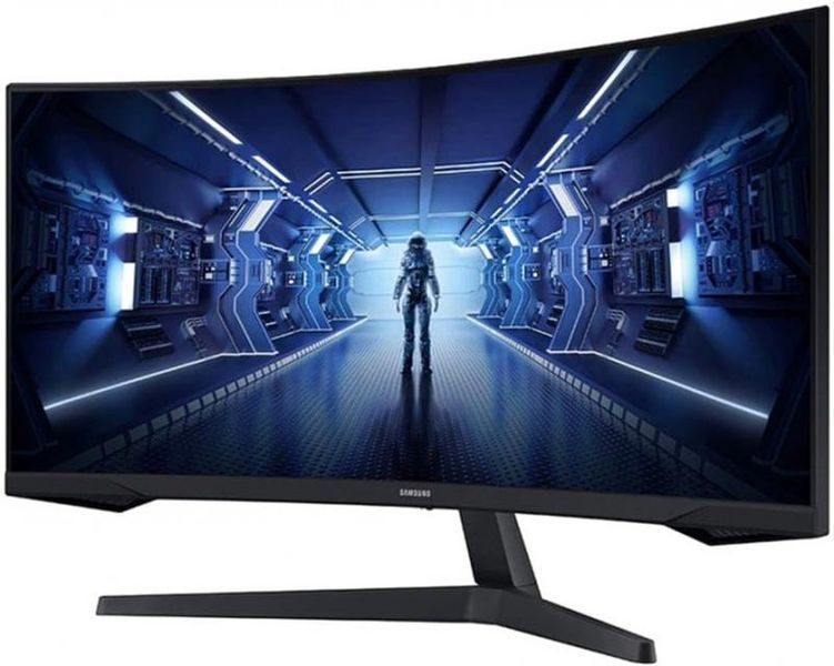 Монитор Samsung 34" Odyssey G5 (LC34G55TWWIXUA) VA Black Curved 165Hz 101608 фото