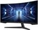 Монитор Samsung 34" Odyssey G5 (LC34G55TWWIXUA) VA Black Curved 165Hz 101608 фото 2