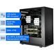 Сервер GPU Dual ALFA Tower 1090 / 2х Intel Platinum 8260 / RAM 512GB / SSD 2TB / 2x NVIDIA RTX A4000 Ada Generation 20Gb 01088 фото 1