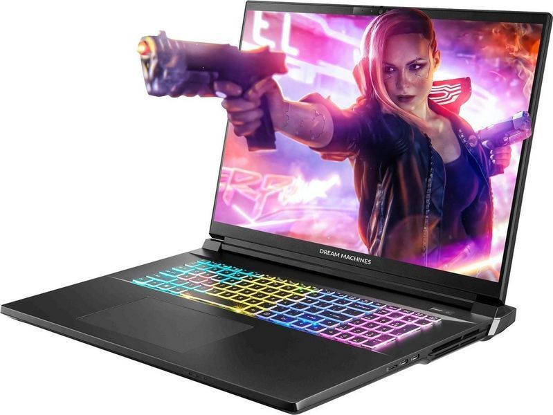 Ноутбук Dream Machines RX5070TI-18 (RX5070TI-18UA26) Black 116752 фото