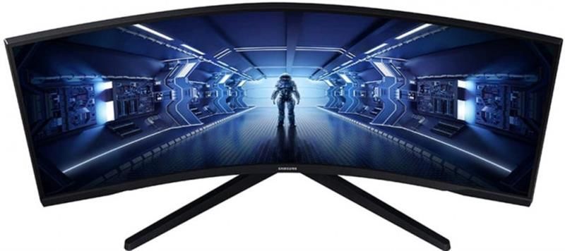 Монитор Samsung 34" Odyssey G5 (LC34G55TWWIXUA) VA Black Curved 165Hz 101608 фото