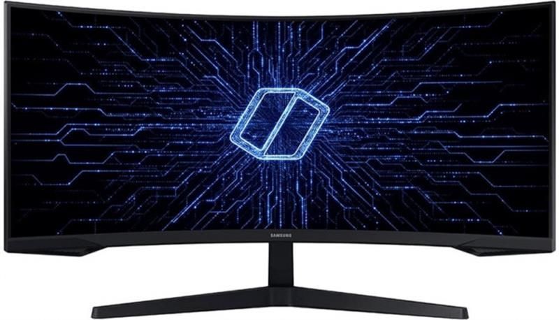 Монитор Samsung 34" Odyssey G5 (LC34G55TWWIXUA) VA Black Curved 165Hz 101608 фото